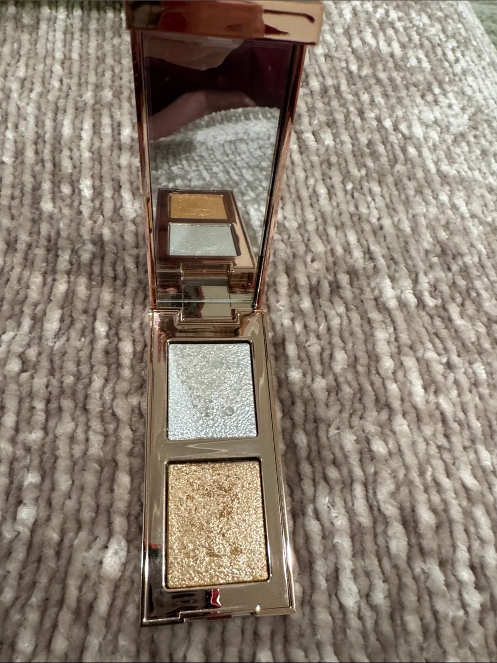 Patrick Ta Metallic Bronze Eye Compact